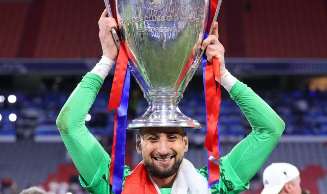 多纳鲁马社媒告别大巴黎：谢谢你所做的一切，巴黎